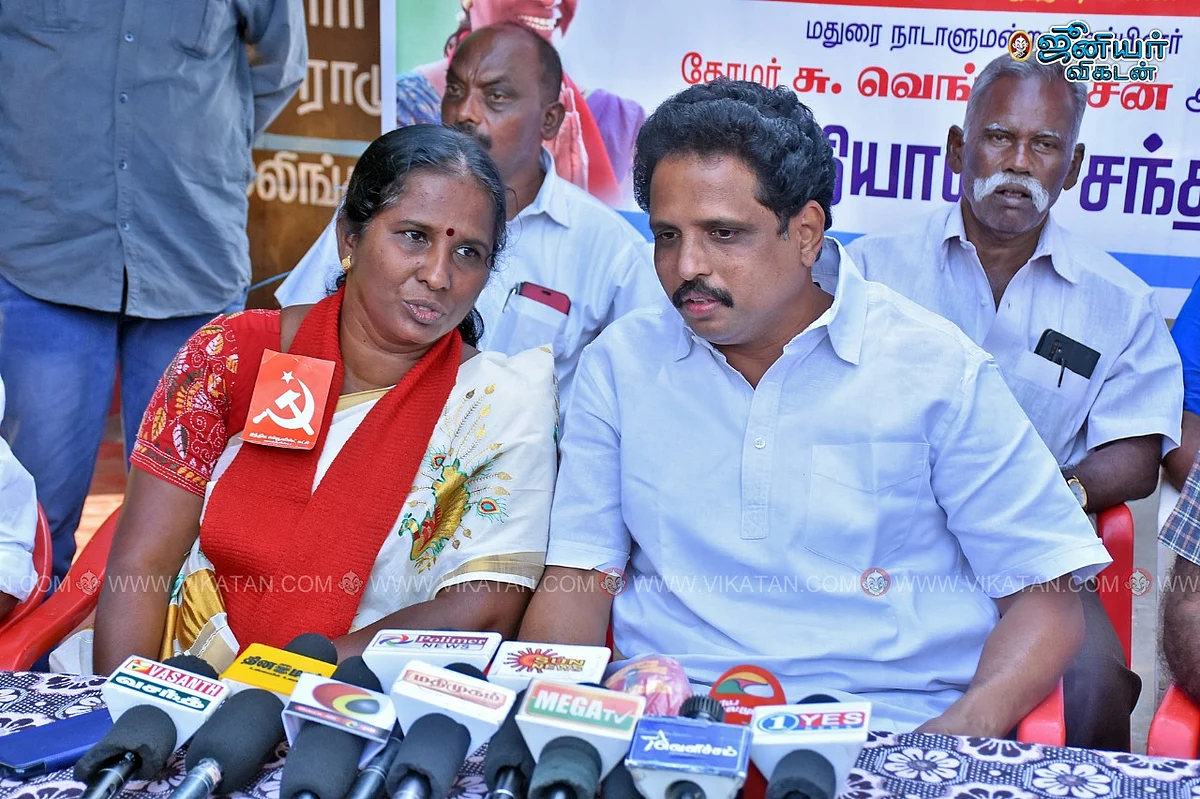 எஸ்.கே.பொன்னுத்தாய்-சு.வெங்கடேசன்