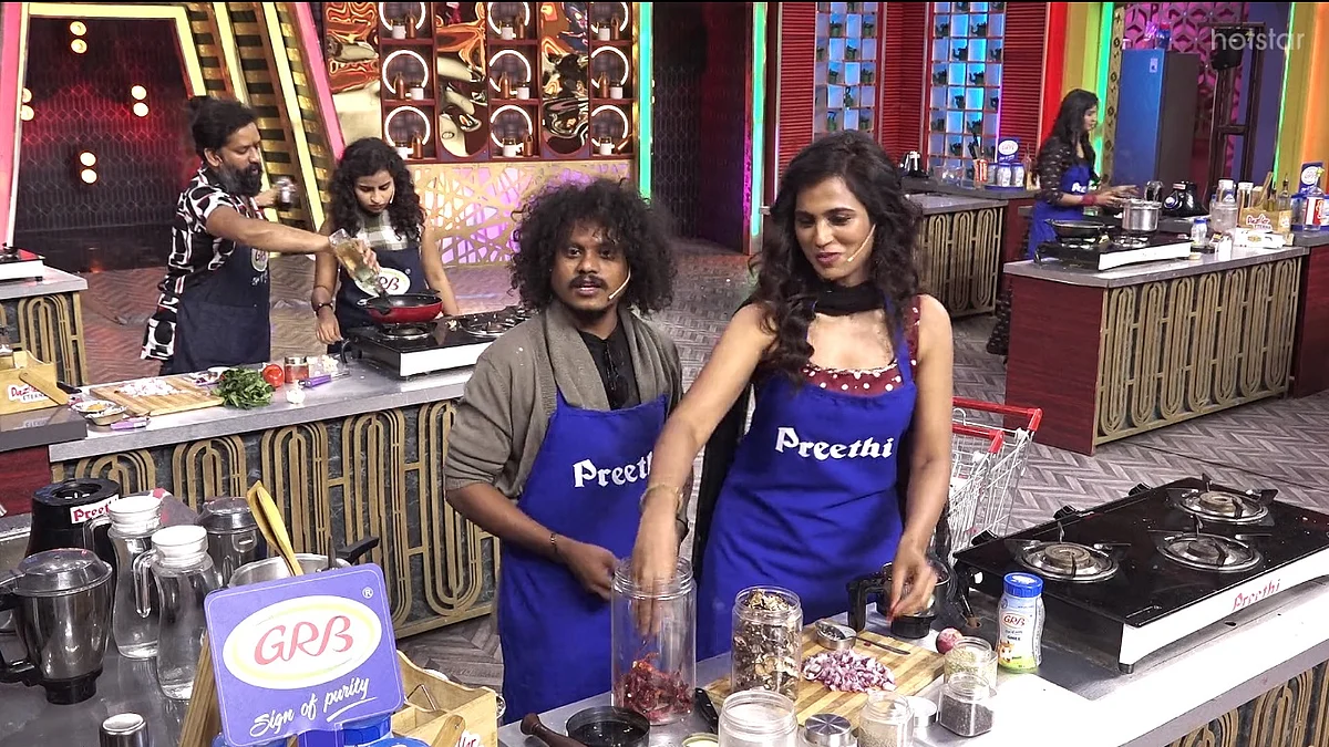 குக்கு வித் கோமாளி