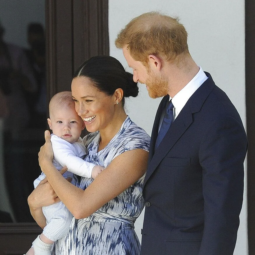 Britain's Prince Harry and Meghan, Duchess of Sussex