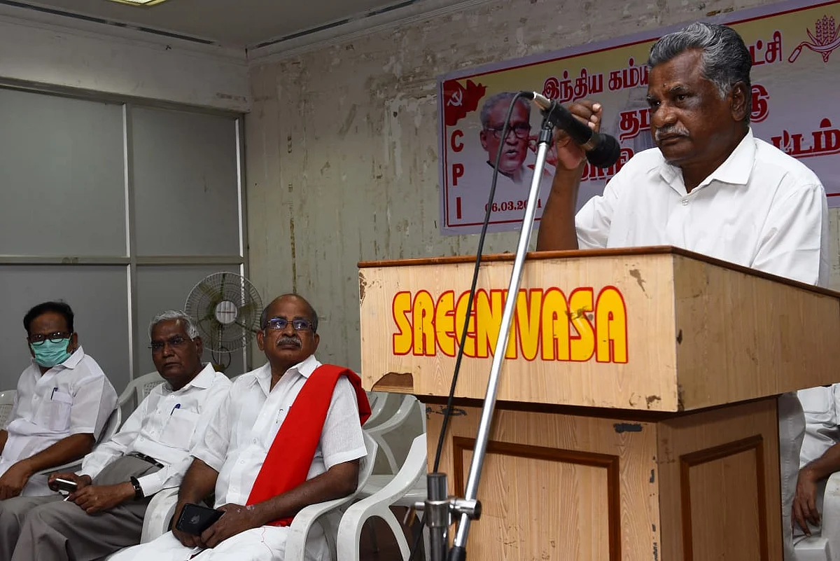 வகுப்புவாத சக்திகளை வீழ்த்துவோம்; லட்சியமே முக்கியம் - முத்தரசன்