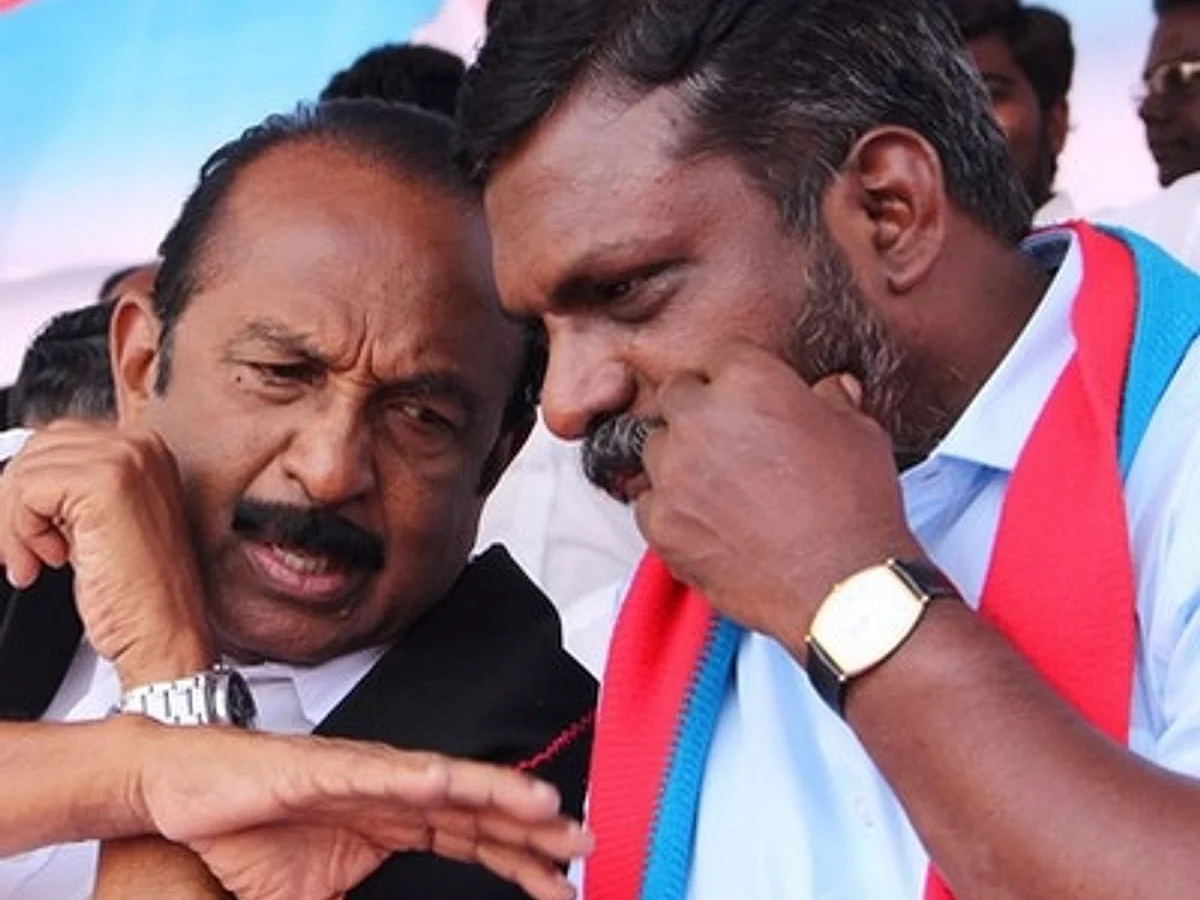 தொகுதிப் பங்கீடு:
ம.தி.மு.க, வி.சி.க இழுபறிக்கு என்ன காரணம்?