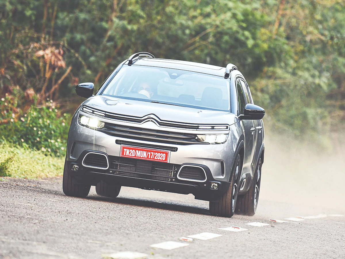 French Flavour SUV Citroen C5 Aircross
