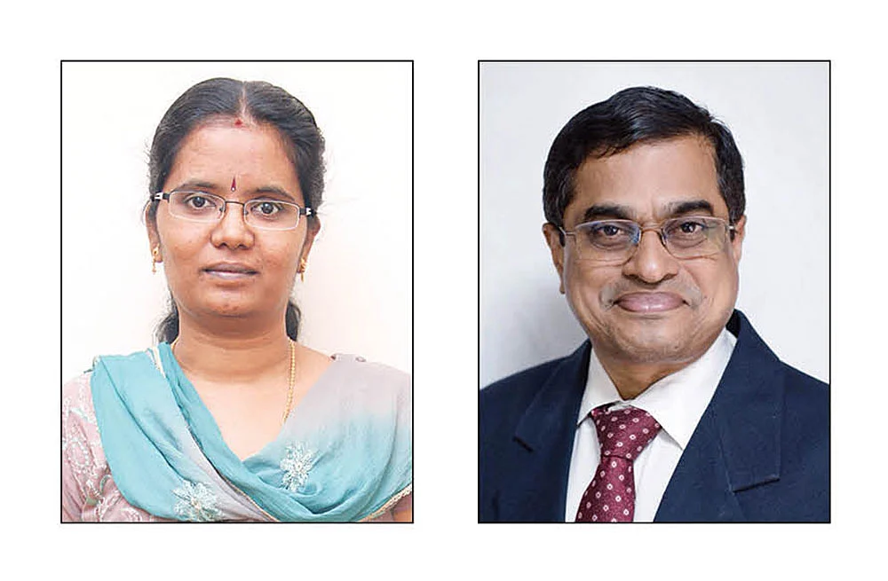 ஶ்ரீதேவி கணேஷ், ஜி.கார்த்திகேயன்