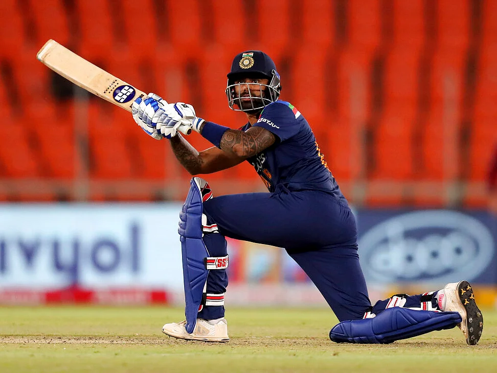அந்த முதல் பால்… அந்த ஒரு பால் போதும் சூர்யா! #SuryakumarYadav #INDvENG