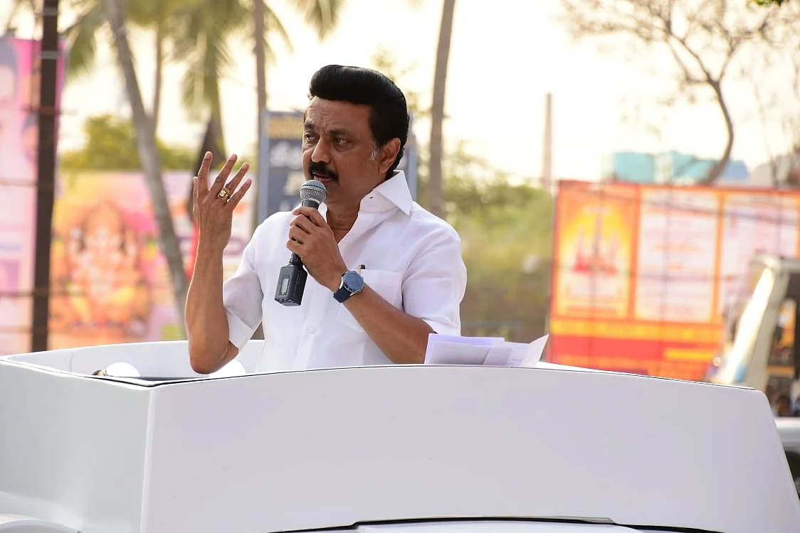 செஞ்சியில் ஸ்டாலின்.