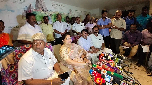 குஷ்பு - செய்தியாளர் சந்திப்பு