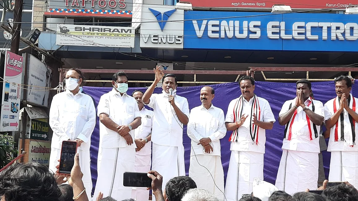 முதல்வருடன் சின்னசாமி