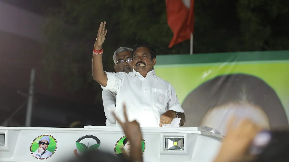 முதல்வர் எடப்பாடி பழனிசாமி