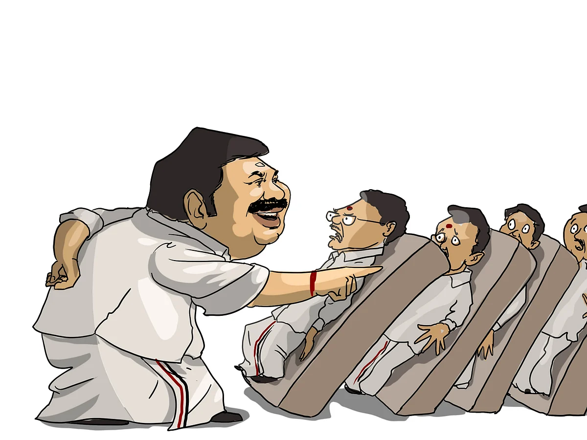 மிஸ்டர் கழுகு: பன்னீர் பட்டியலில் பந்தாடிய எடப்பாடி!