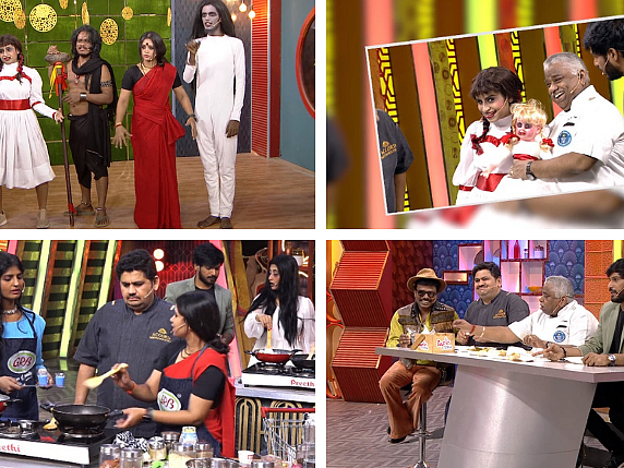 குக்கு வித் கோமாளி: அஷ்வின் & ஷிவாங்கியின் `பேக்டு ப்ளூபெர்ரி வித் க்ரம்மாங்குளிஸ்'... என்னாது?!