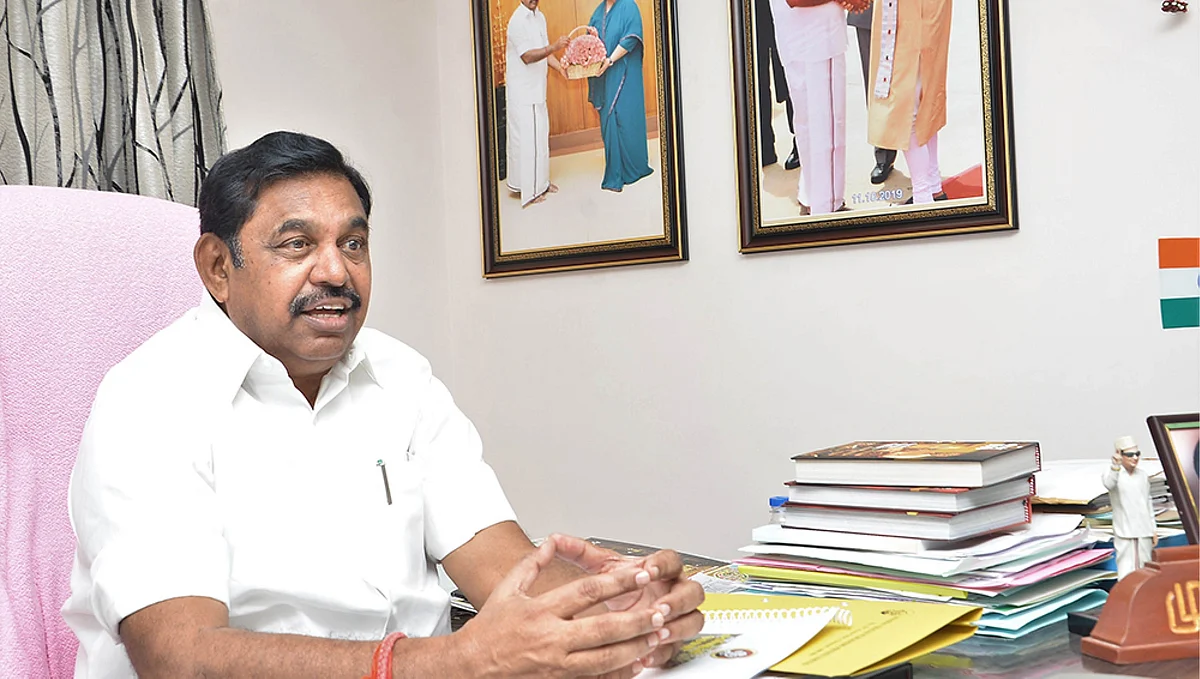 எடப்பாடி பழனிசாமி