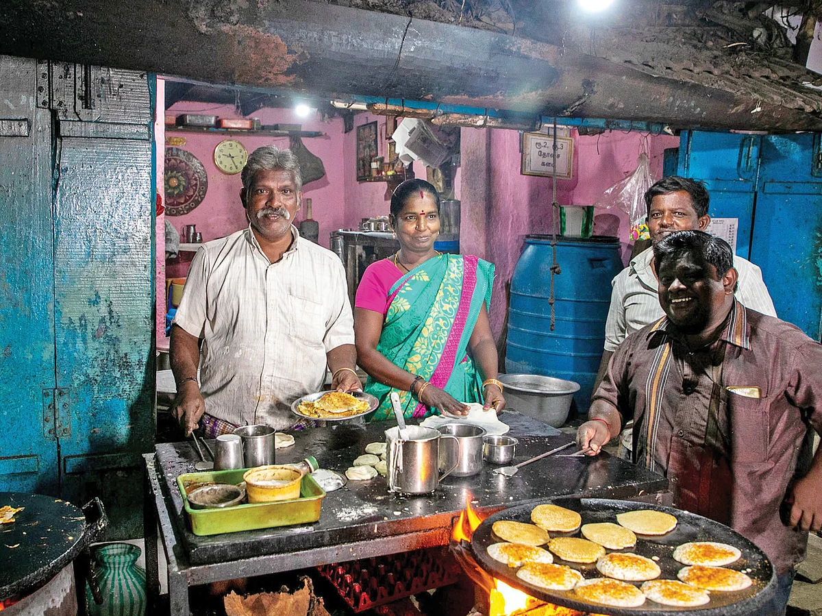 2 ரூபாய் தோசை கடை