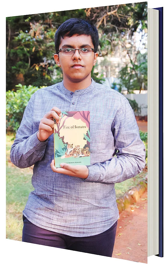 14 வயதில் நாவலாசிரியர்!