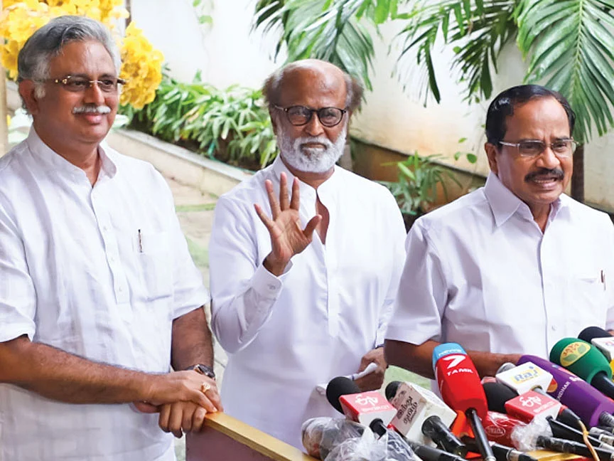 “ரஜினி பற்றி கருத்துக்கணிப்பைத் திணித்தார்கள்!”