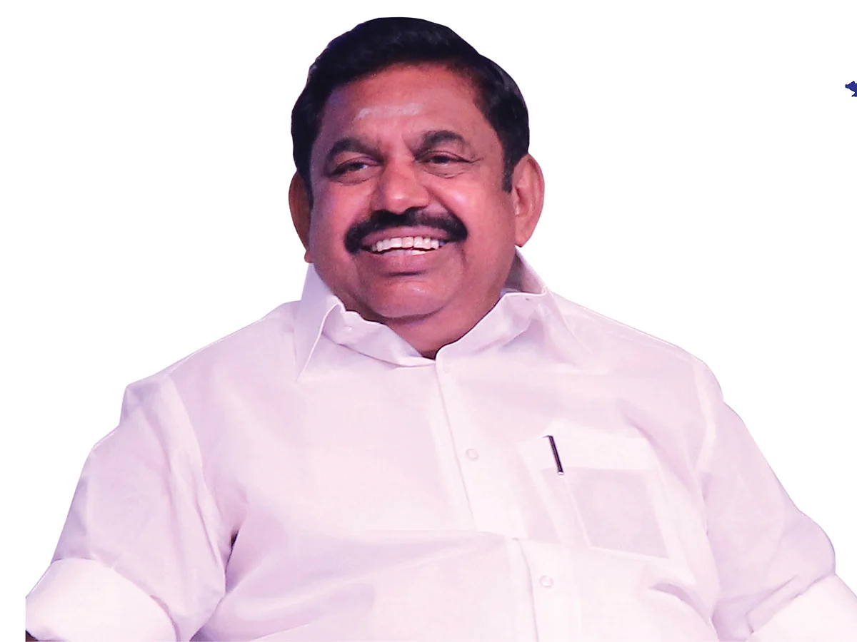 முதல்வர் பழனிசாமி