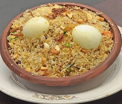 மொகலாய் அண்டா (முட்டை) பிரியாணி