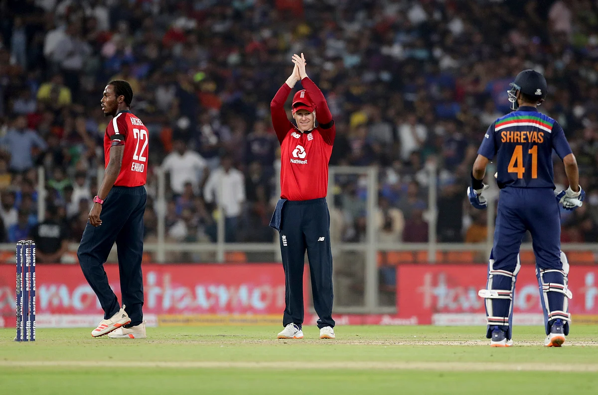 ஆர்ச்சர் #INDvENG