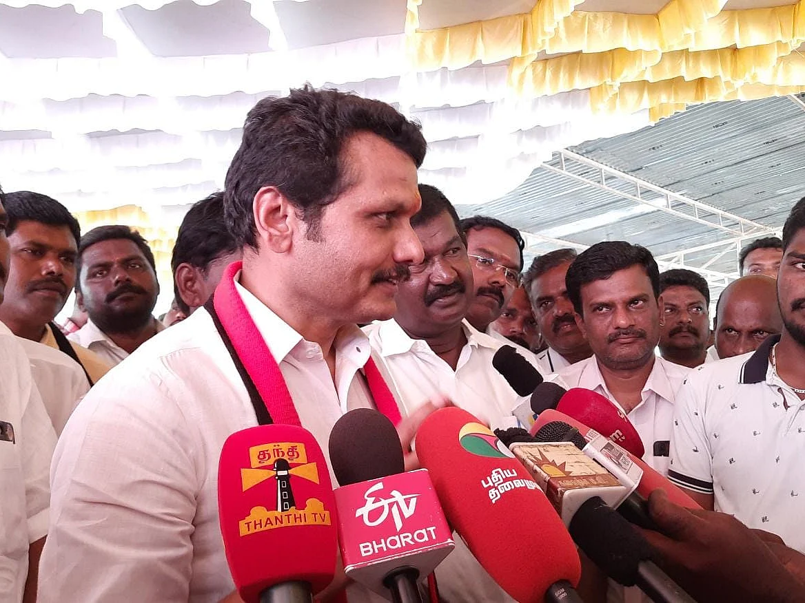 `எம்.ஆர்.விஜயபாஸ்கர் குவித்த சொத்துகள்; தினம் ஒரு பத்திரத்தை வெளியிடுவேன்" - செந்தில் பாலாஜி
