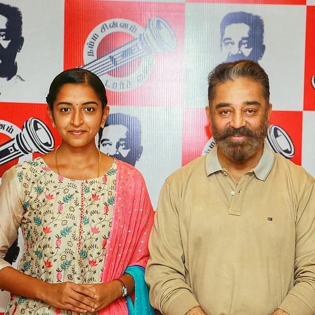கமலுடன் பத்மப்ரியா