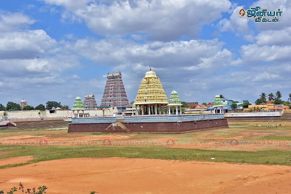 சிவகங்கை தொகுதி - காளையார் கோயில்