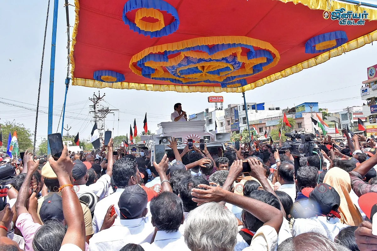 பிரசாரத்தில் மு.க.ஸ்டாலின்
