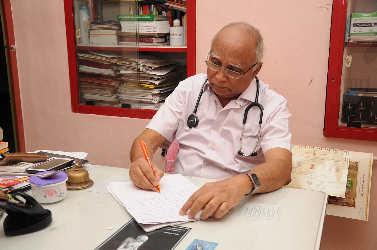 'மக்கள் மருத்துவர்' ஜீவானந்தம்