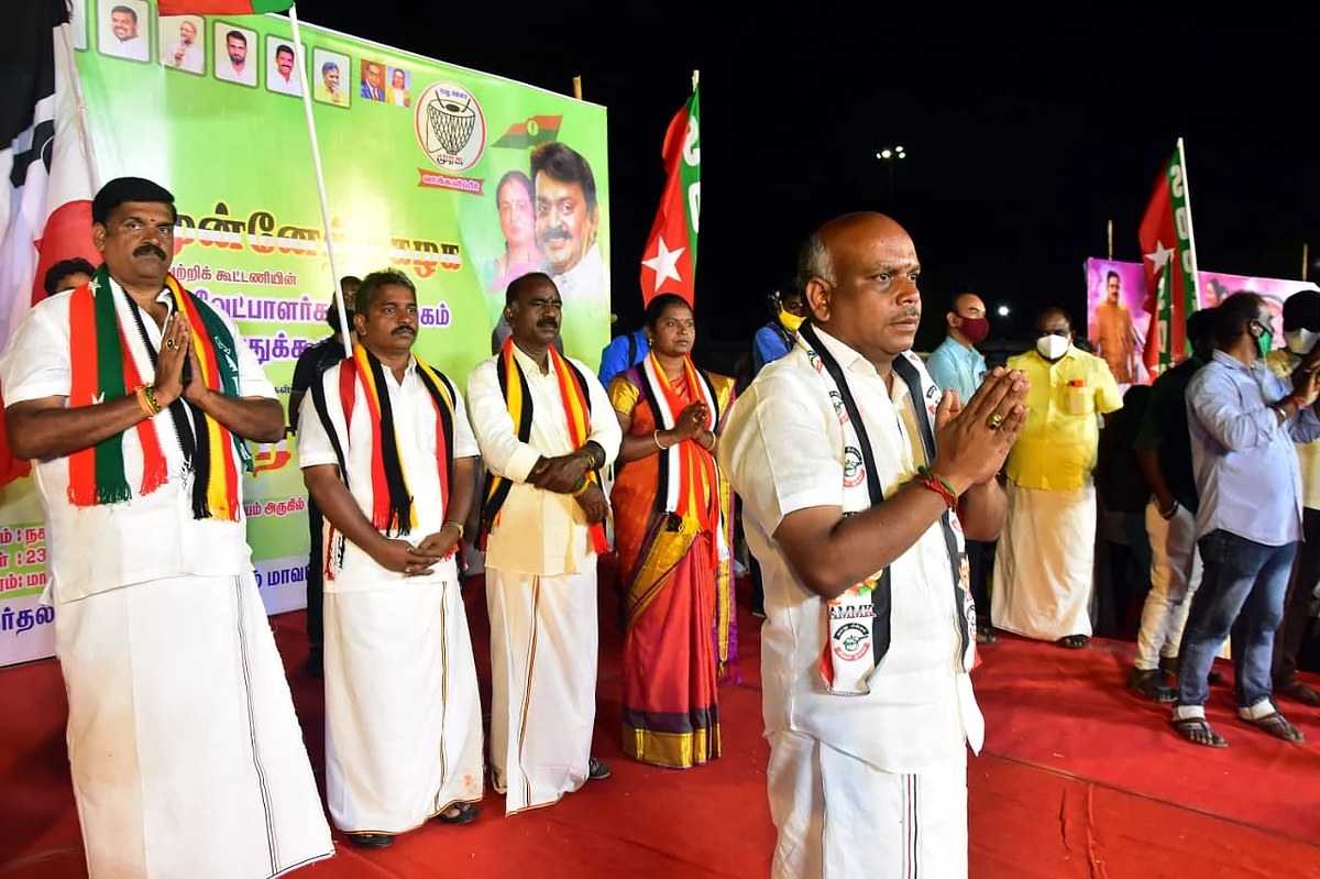 அமமுக, தேமுதிக வேட்பாளர்கள்