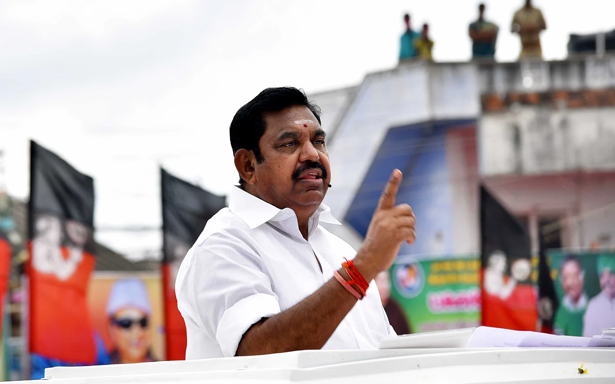 எடப்பாடி பழனிசாமி
