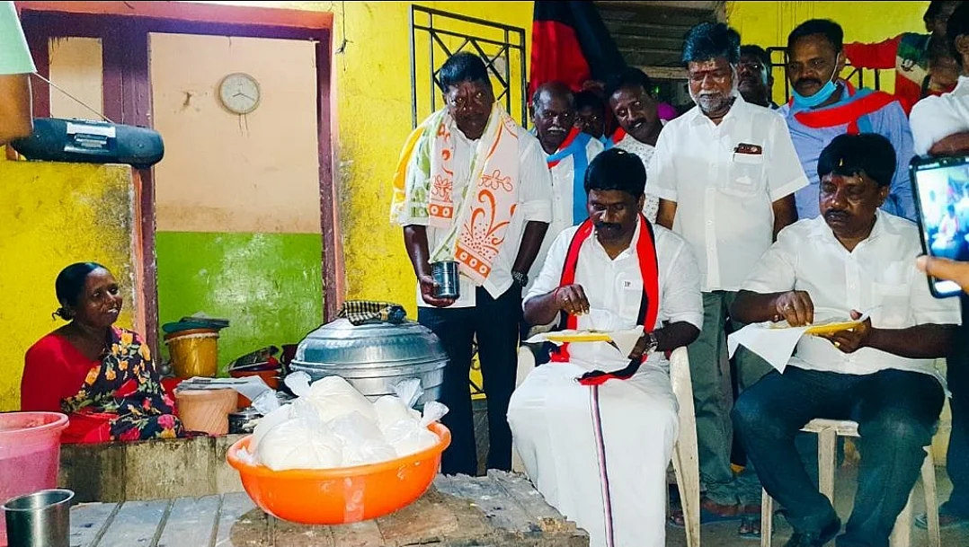 பிரசாரத்தில் பரந்தாமன்