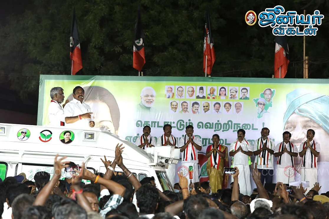 வேட்பாளர்களை ஆதரித்து முதல்வர் பிரசாரம்