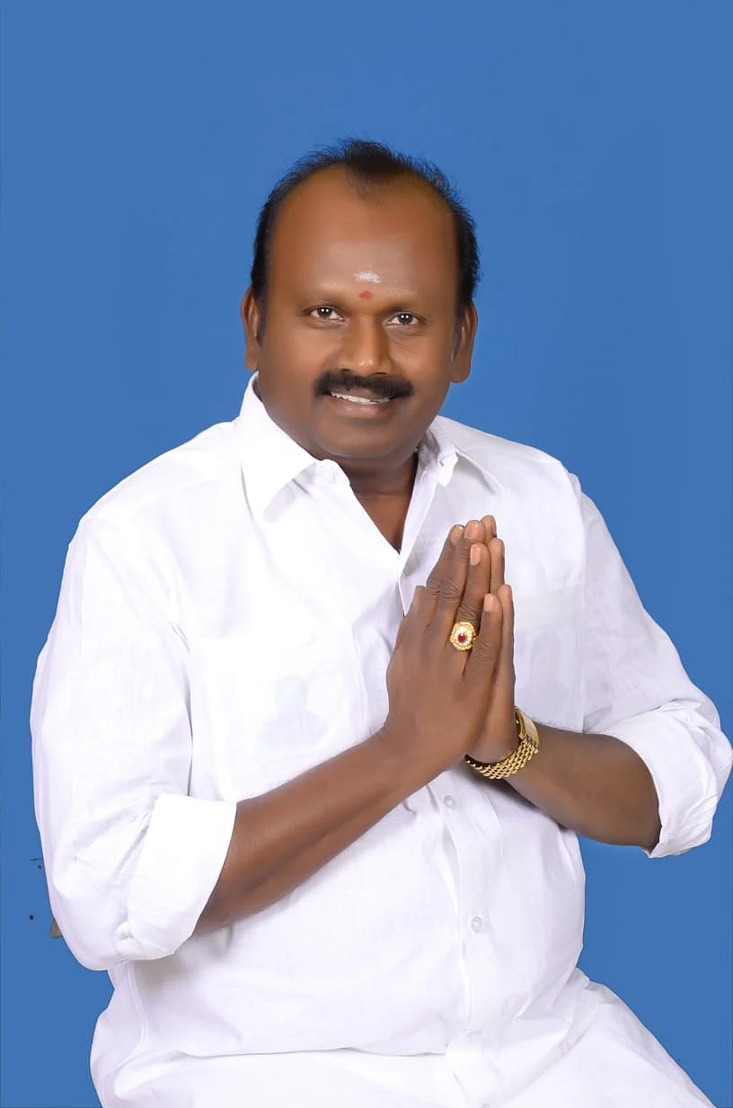 தி.மு.கவில் இணைந்த காமராஜ்