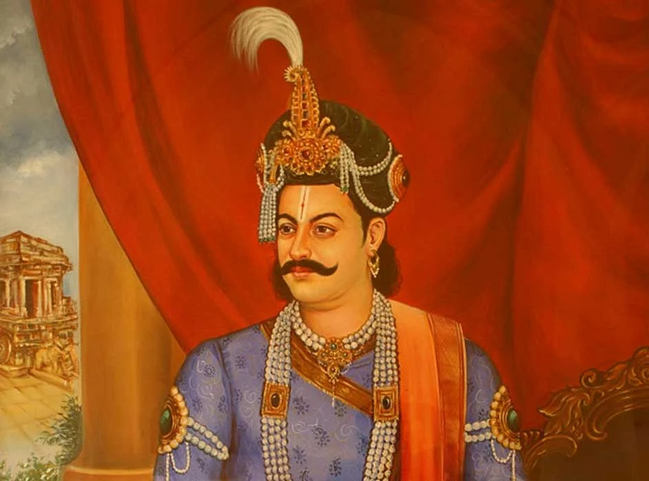 விஜயநகர வேந்தர் கிருஷ்ணதேவராயர்