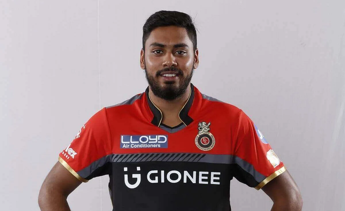 Avesh Khan played for RCB in IPL 2017