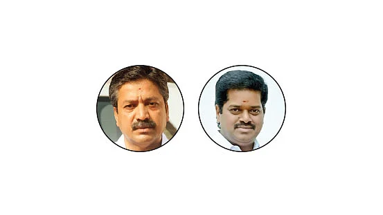 சி.வி.சண்முகம், லட்சுமணன்