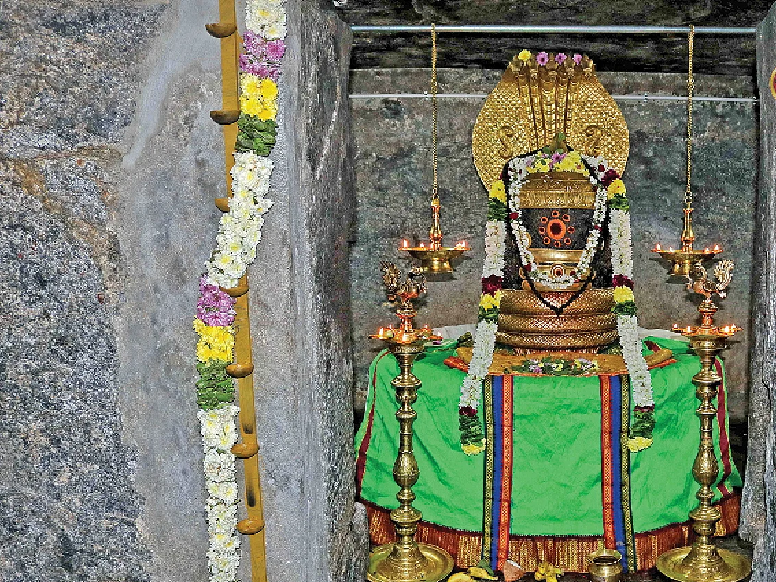 அபூர்வ நந்தி... அற்புத லிங்கம்!