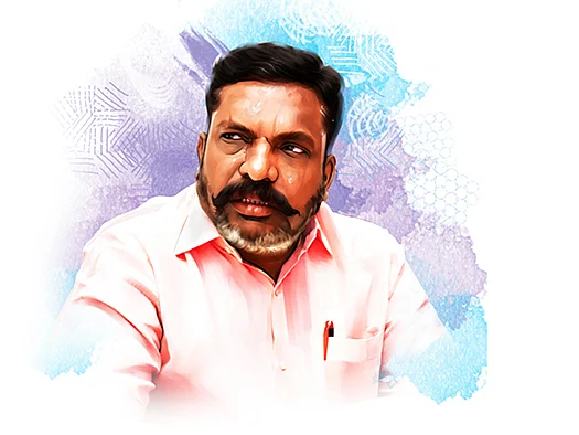 தொல்.திருமாவளவன் வாழ்க்கை வரலாறு: அரசு ஊழியர் முழு நேர அரசியல்வாதியாக மாறிய கதை - முழுமையான தொகுப்பு
