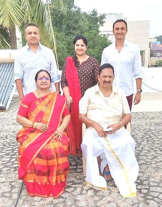 காந்தியின் குடும்பம்