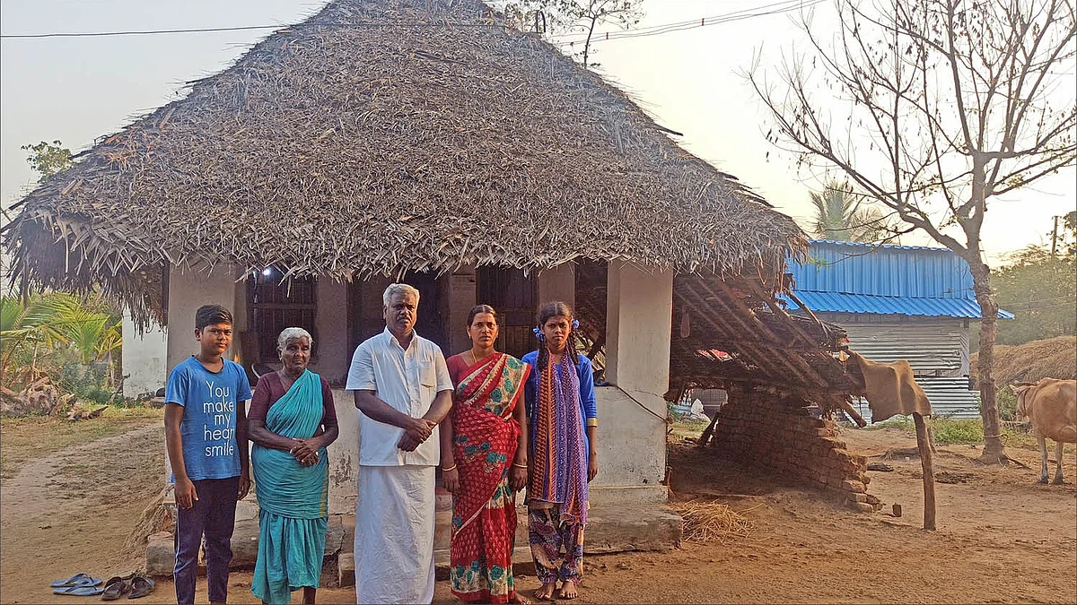 திருத்துறைப்பூண்டி வேட்பாளர் மாரிமுத்து