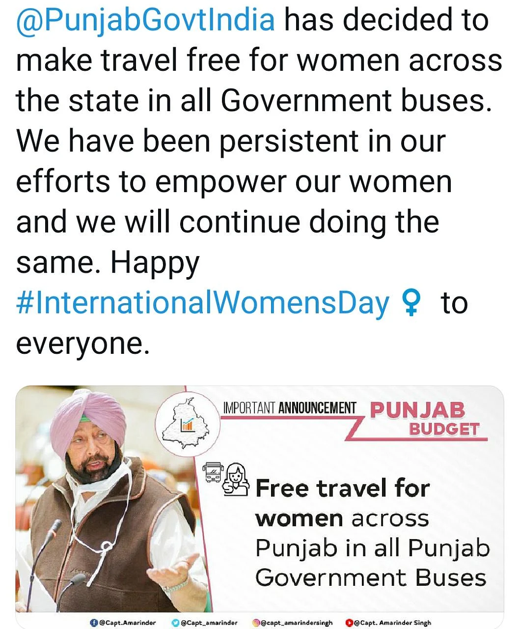 Women's day