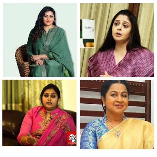 நடிகை டூ அரசியல் வாதி