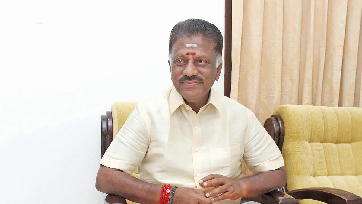 ஓ.பன்னீர்செல்வம்