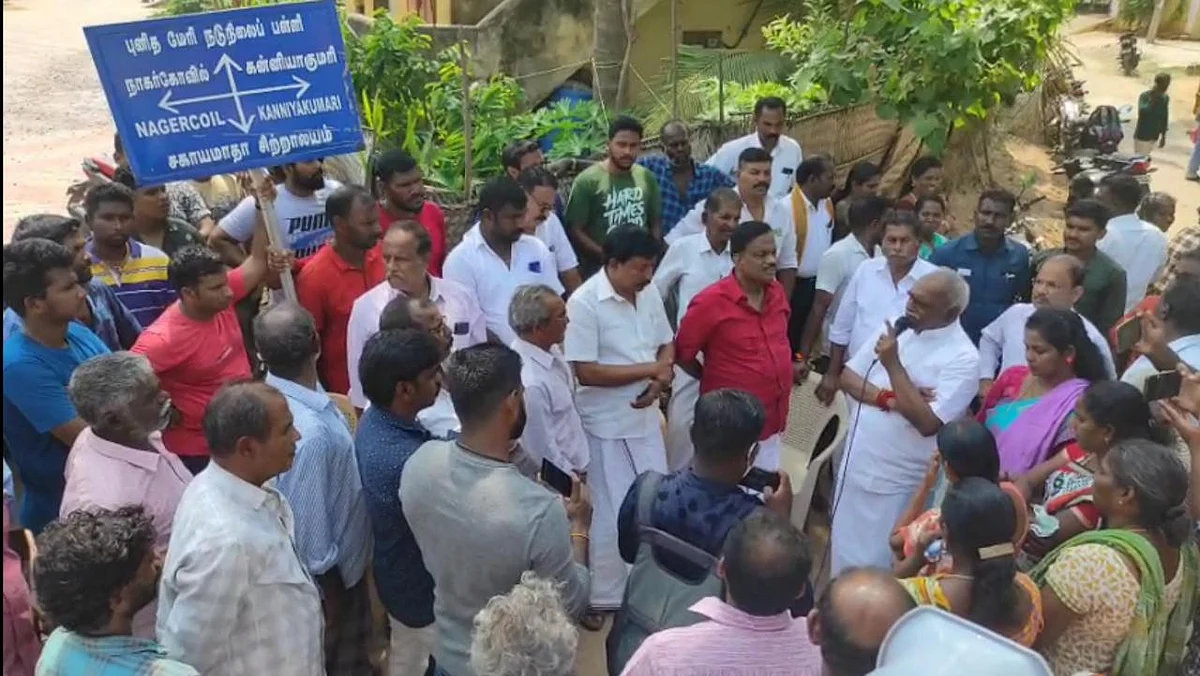பொன்.ராதாகிருஷ்ணன் பிரசாரம்