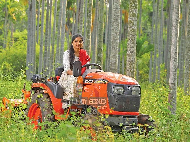 மா, தென்னை, பாக்கு, காய்கறிகள்.... பகுதி நேர விவசாயத்தில் அசத்தும் பாவை!