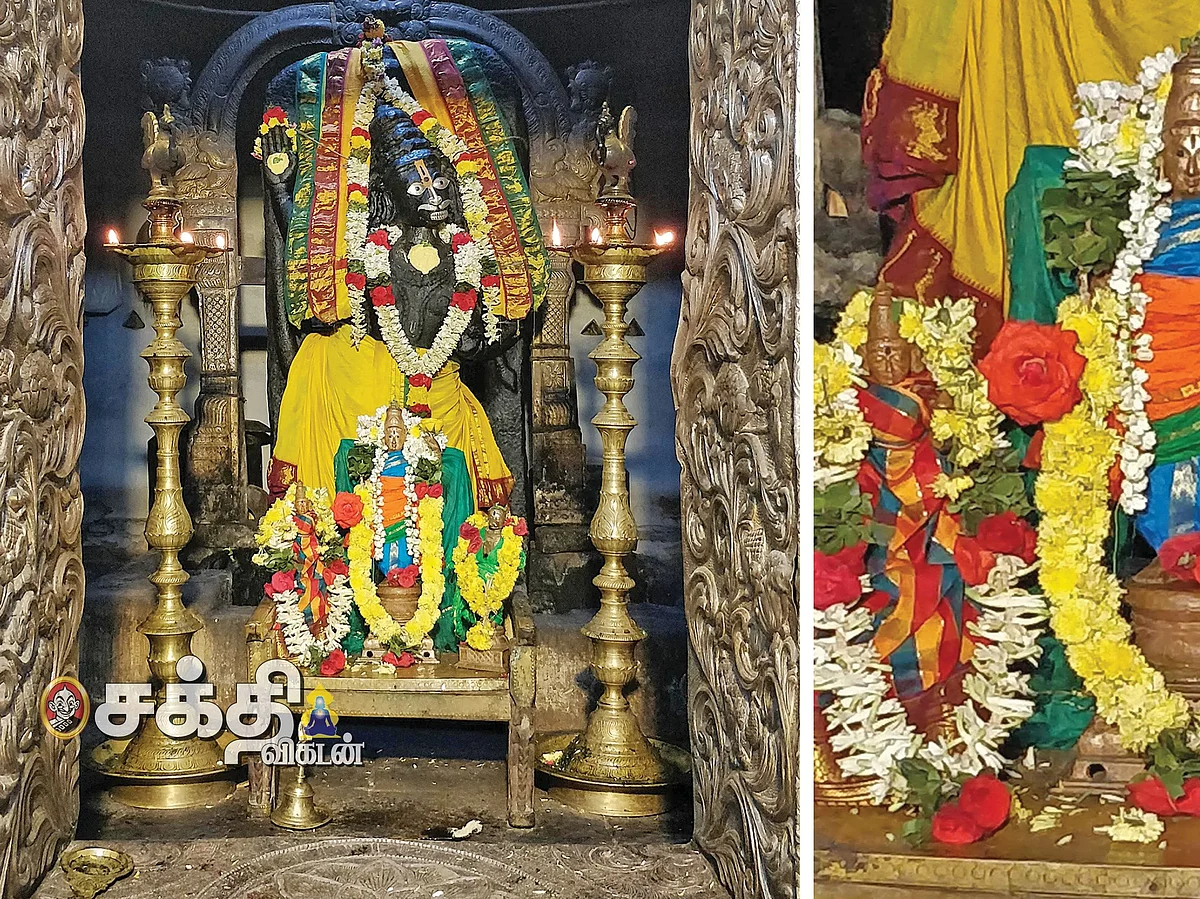 வியாசராஜர் பிரதிஷ்டை செய்த 89-வது ஆஞ்சநேயர்!