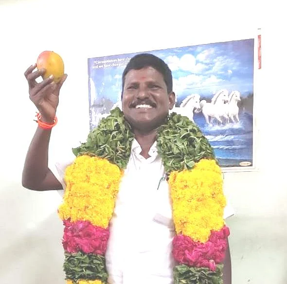 பாமக வேட்பாளர் அ.ம.கிருஷ்ணன்