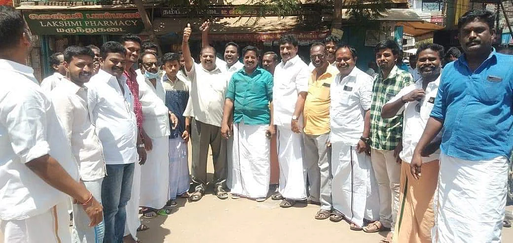 திமுக நிர்வாகிகள்