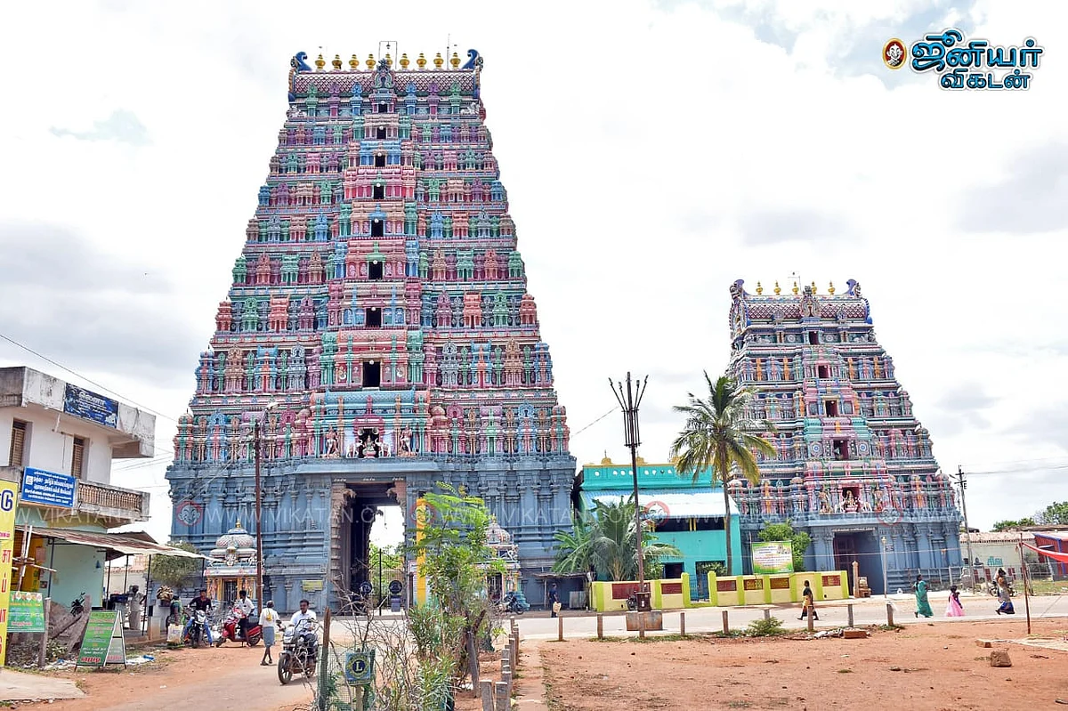 சிவகங்கை தொகுதி - காளையார்கோயில்