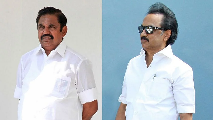எடப்பாடி பழனிசாமி, மு.க.ஸ்டாலின்