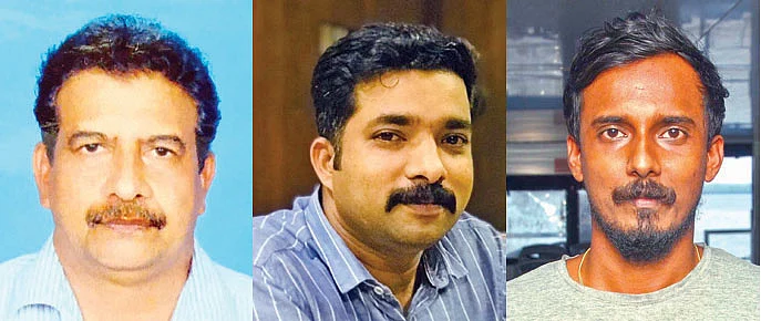 சுரேஷ்குமார், சுஜித் மோகன், அனந்து கிருஷ்ணா