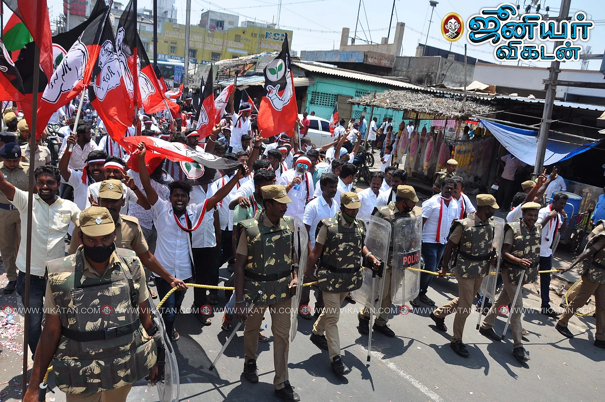 ஆளுங்கட்சியின் ஆபீஸ் ரூம் கவனிப்பு.. கொடைக்கானலில் தயாராகும் இறுதிப்பட்டியல்..! கழுகார் அப்டேட்ஸ்